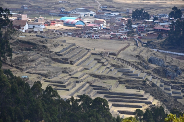 Ciudad de fieros y cemento