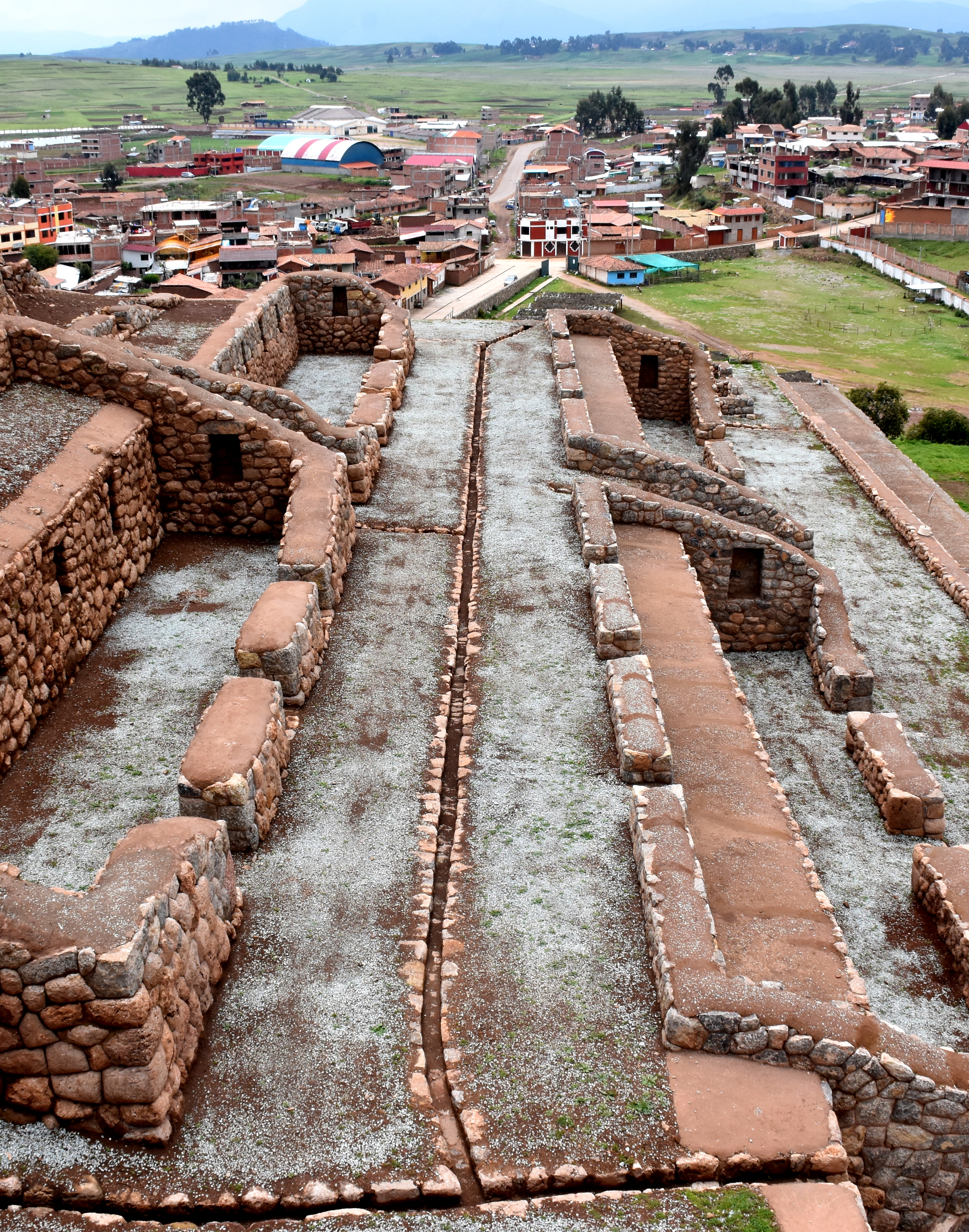 La urbe que debora el espritu de Chinchero