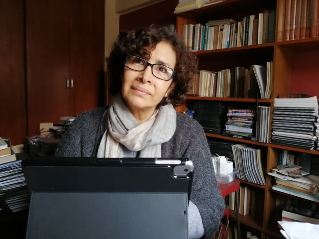 Patricia en Pandemia valicha